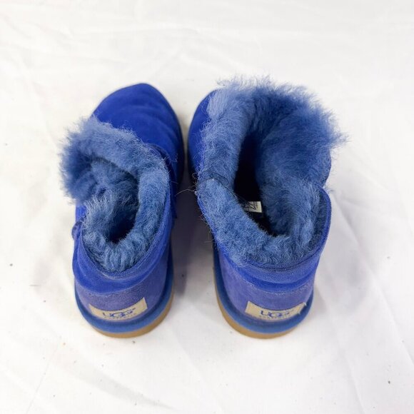 BLUE LOW UGG BOOTS SIZE 3 US - Picture 3 of 6